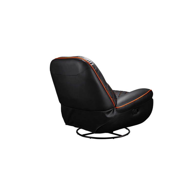 Кресло Cougar Overlord Black/Orange