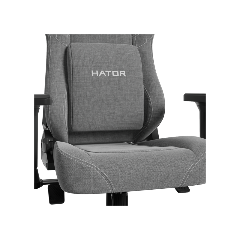 HATOR Darkside 3L PRO Fabric (HTC3216L) Gaming Chair, Grey