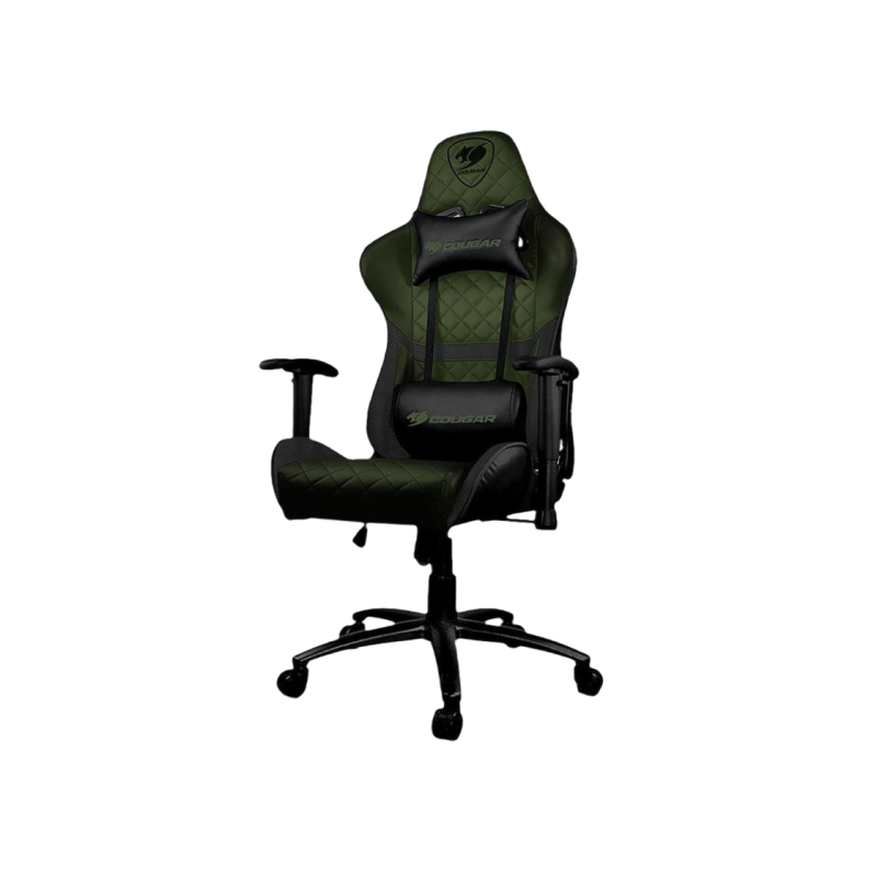 Кресло Cougar ARMOR ONE X Black/Green
