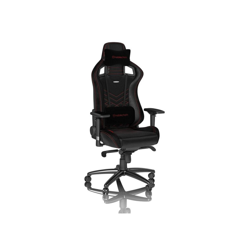 Кресло Noble Epic NBL-PU-RED-002 Black/Red