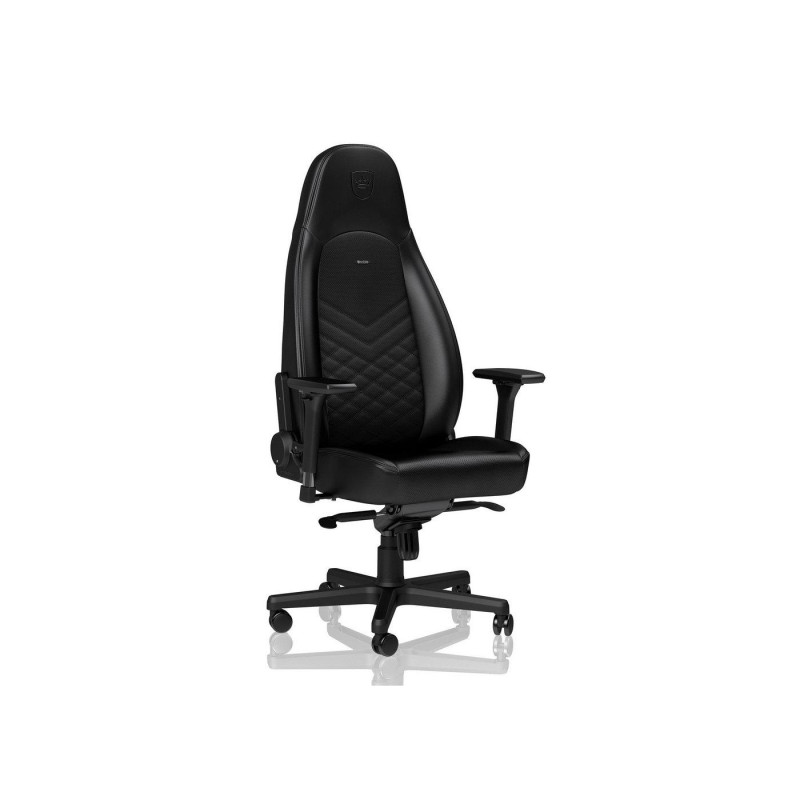 Кресло Noble Icon NBL-ICN-PU-BLA Black/Black
