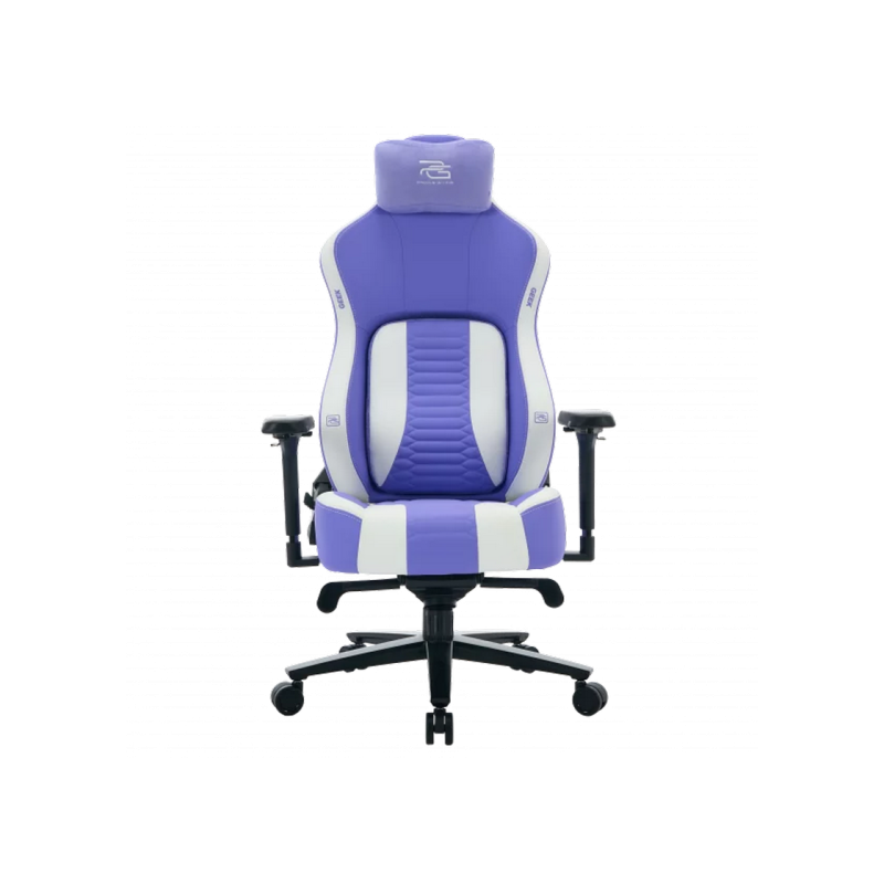 Chair Proove Gaming Geek white/purple