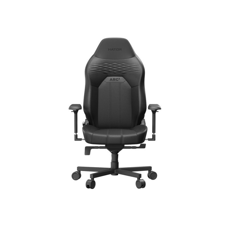 HATOR Arc 3 S PU Gaming chair, Black