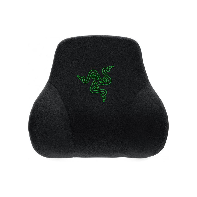 Gaming Chair Razer Enki - Green, Maximum load 136 kg, Headrest & Lumbar cushion, Black/Green