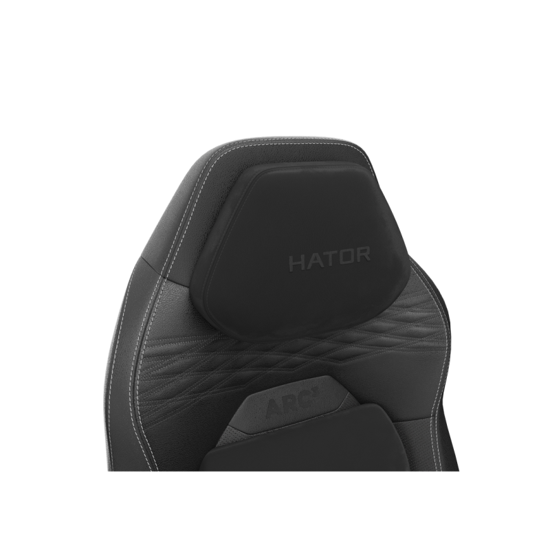 HATOR Arc 3 L PU Gaming chair, Black
