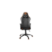 Кресло Cougar HOTROD Black/Orange
