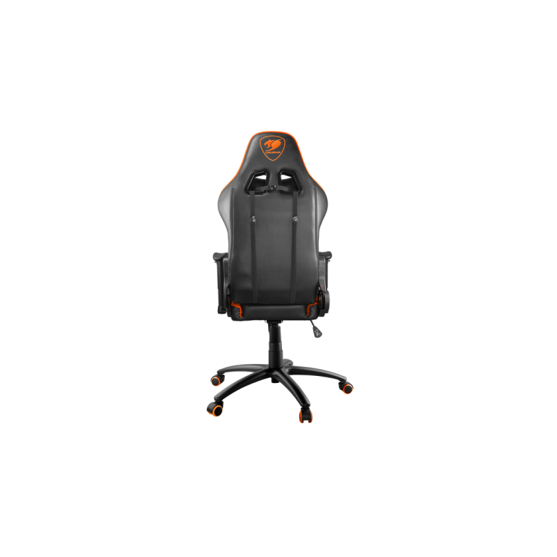 Кресло Cougar HOTROD Black/Orange