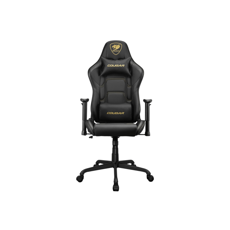 Кресло Cougar ARMOR ELITE Royal Black/Gold