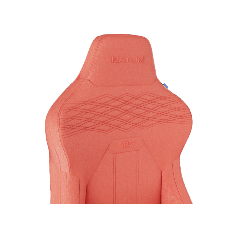Игровое кресло HATOR Arc 2 XL, тканевое, оранжевое