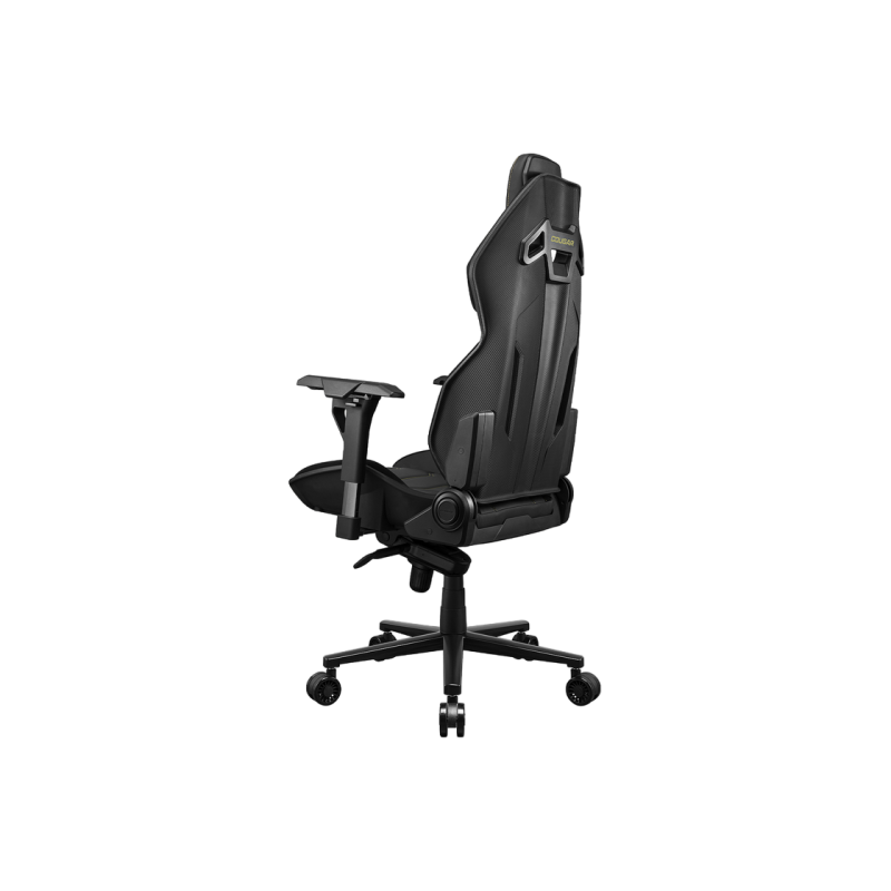 Кресло Cougar HOTROD Royal Black/Gold