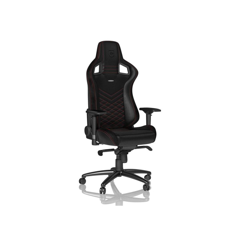 Кресло Noble Epic NBL-PU-RED-002 Black/Red