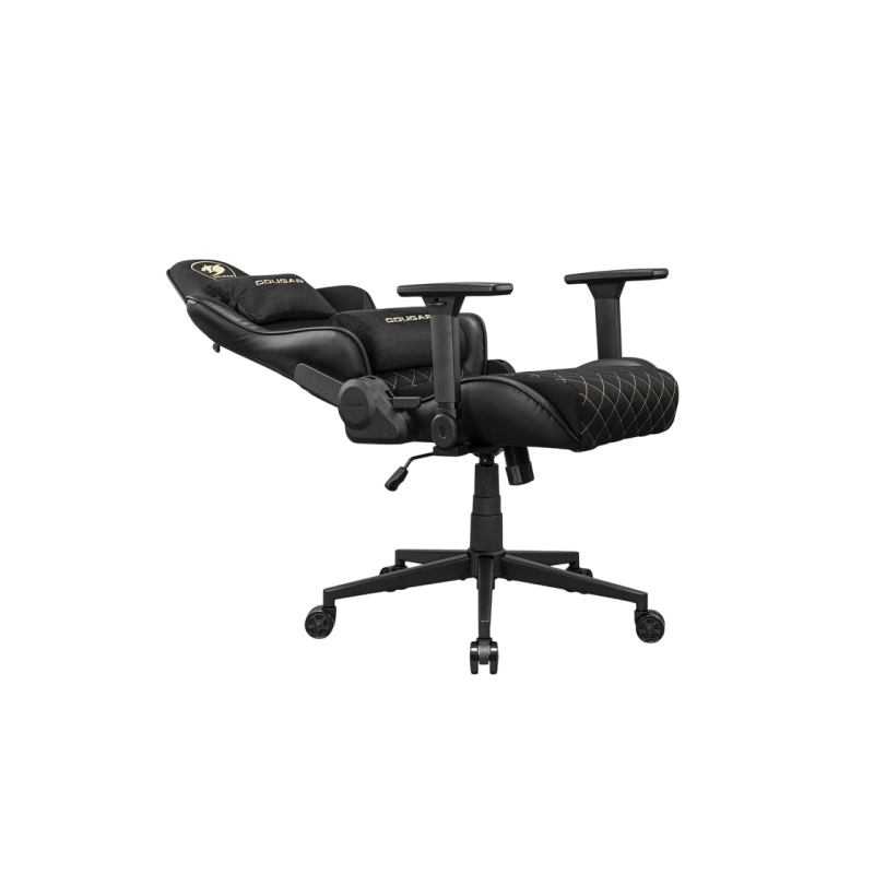 Кресло Cougar Armor One V2 GOLD F Black/Gold