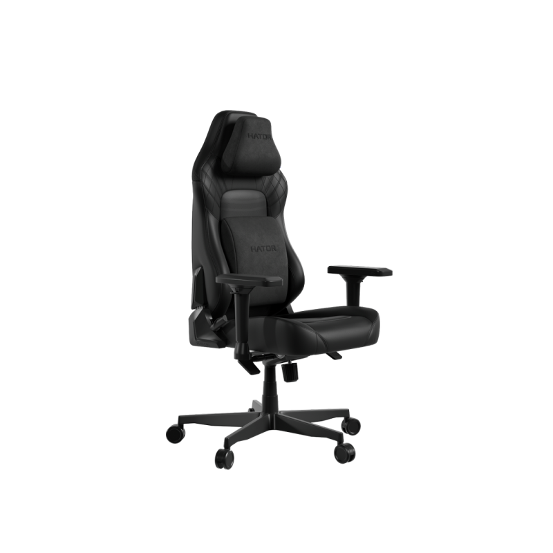 HATOR Darkside 3L PRO PU Gaming Chair, Black
