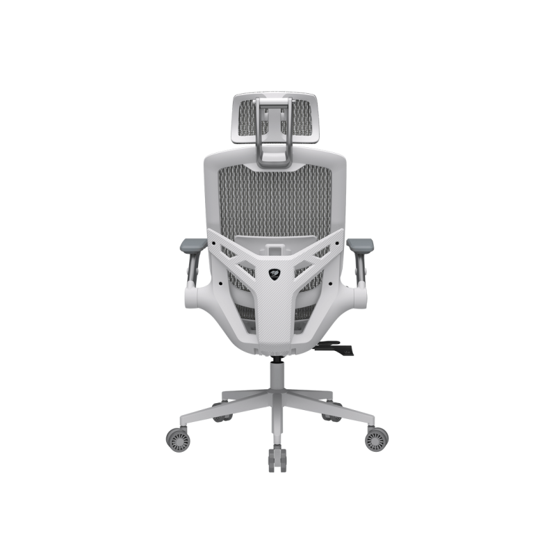 Office Chair Cougar Speeder One White, User max load up to 120kg / height 155-190cm