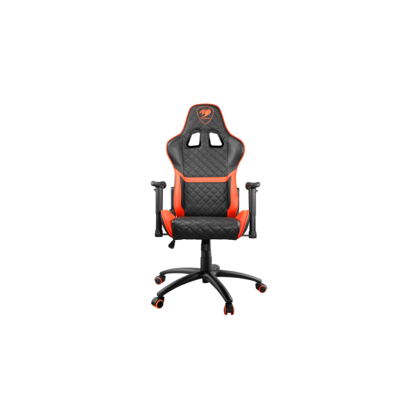 Кресло Cougar HOTROD Black/Orange Кресло Cougar HOTROD Black/Orange