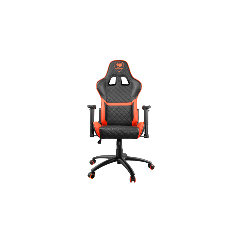 Кресло Cougar HOTROD Black/Orange