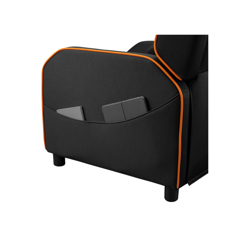 Cougar Sofa Cougar Ranger One, Black/Orange