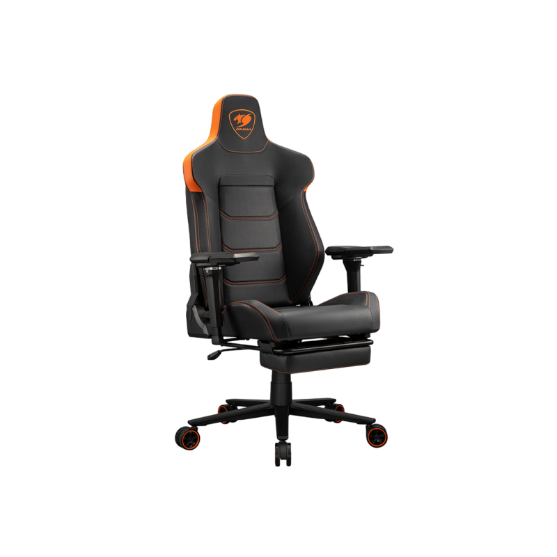Кресло Cougar Armor EVO M Black/Orange