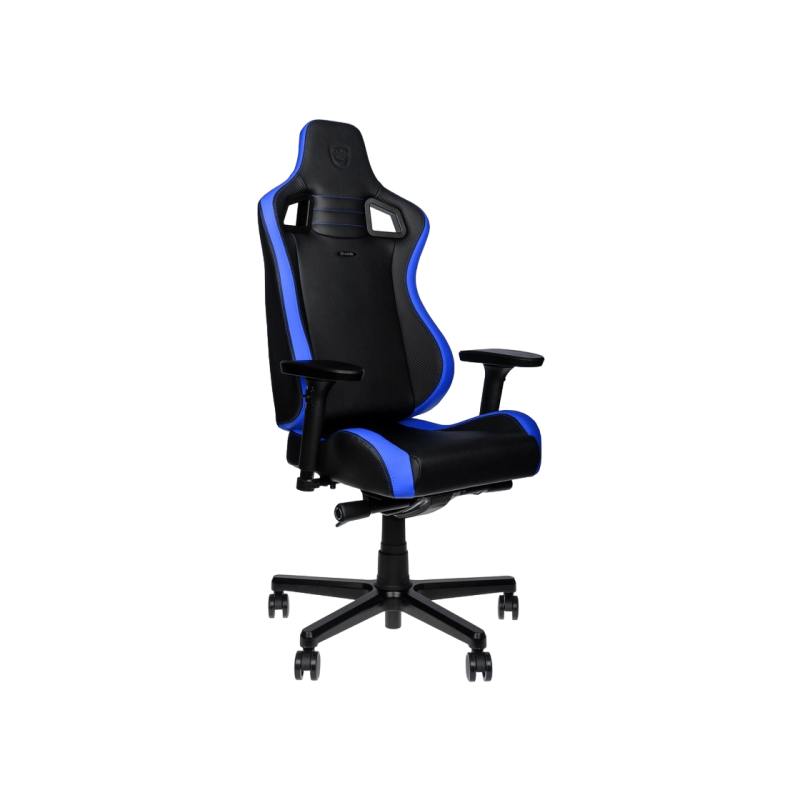 Кресло Noble Epic NBL-ECC-PU-BLU Compact Black/Carbon/Blue