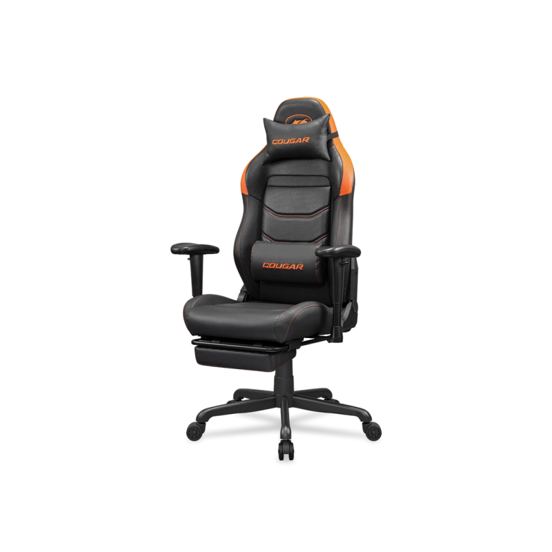 Кресло Cougar Explore Neo Black/Orange