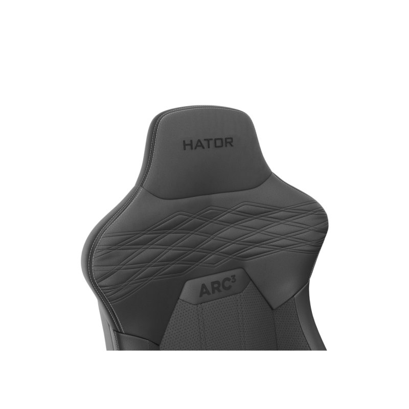 HATOR Arc 3 XL PU Gaming chair, Black