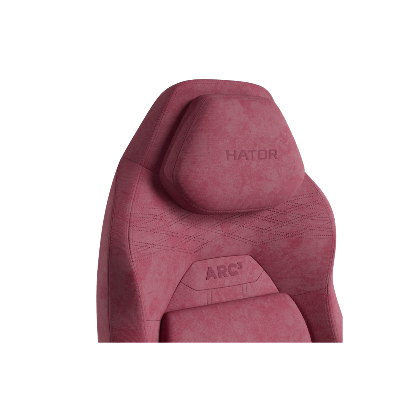 Игровое кресло HATOR Arc 3 L Velor, цвет «Орхидея»