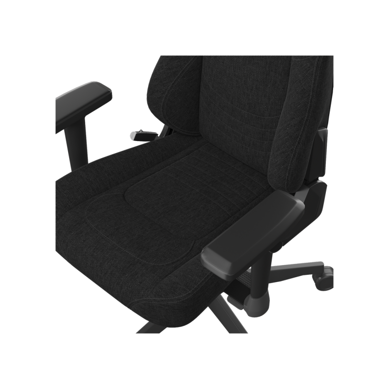 HATOR Darkside 3L PRO Fabric (HTC3210L) Gaming Chair, Black