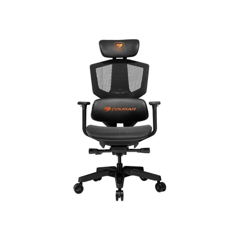 Кресло Cougar ARGO One Black/Orange