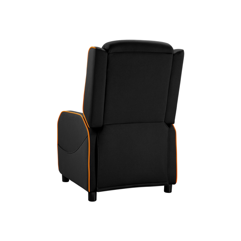 Cougar Sofa Cougar Ranger One, Black/Orange