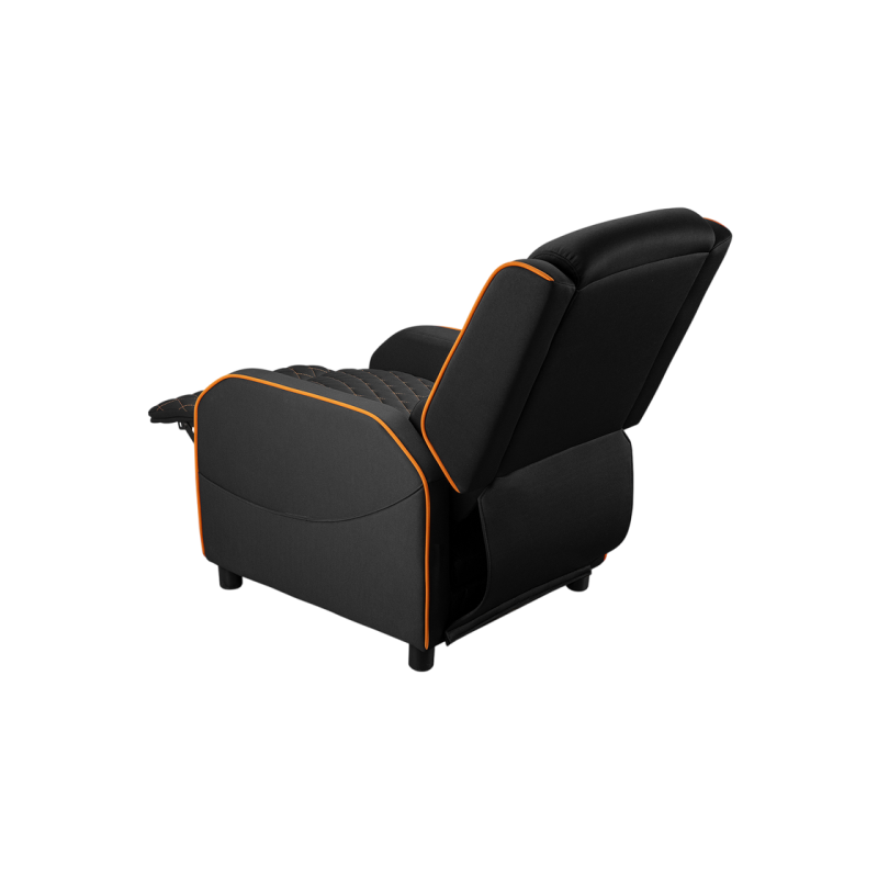 Cougar Sofa Cougar Ranger One, Black/Orange