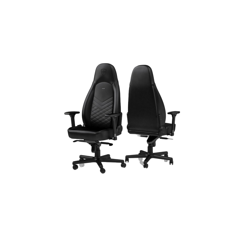 Кресло Noble Icon NBL-ICN-PU-BLA Black/Black