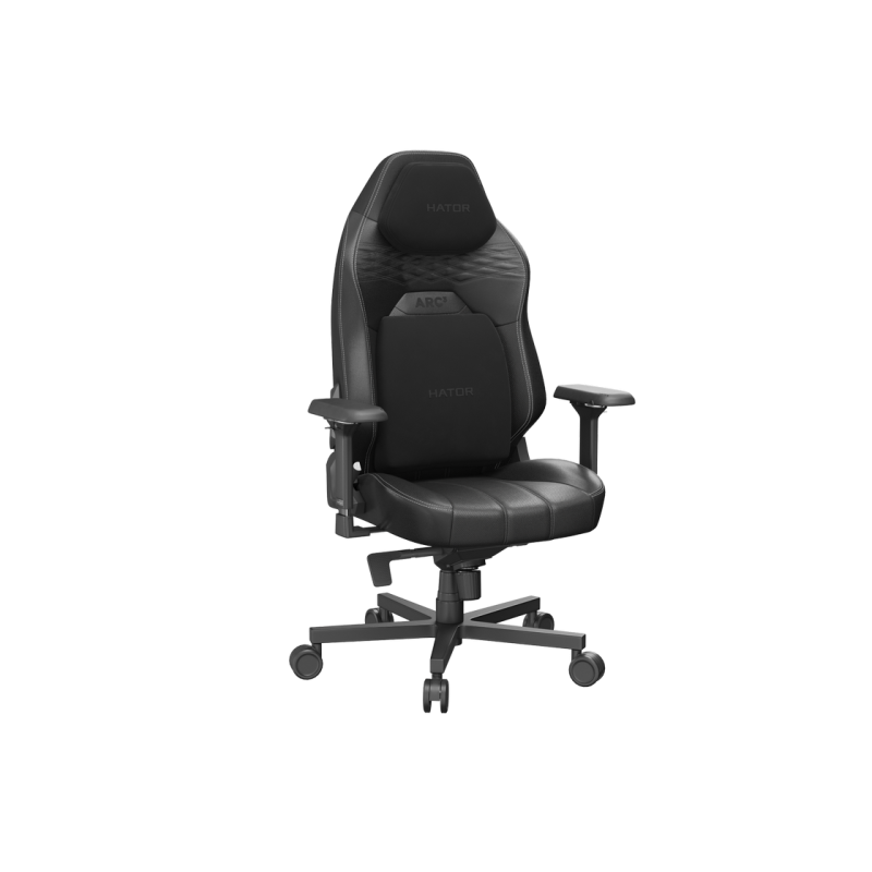 HATOR Arc 3 L PU Gaming chair, Black