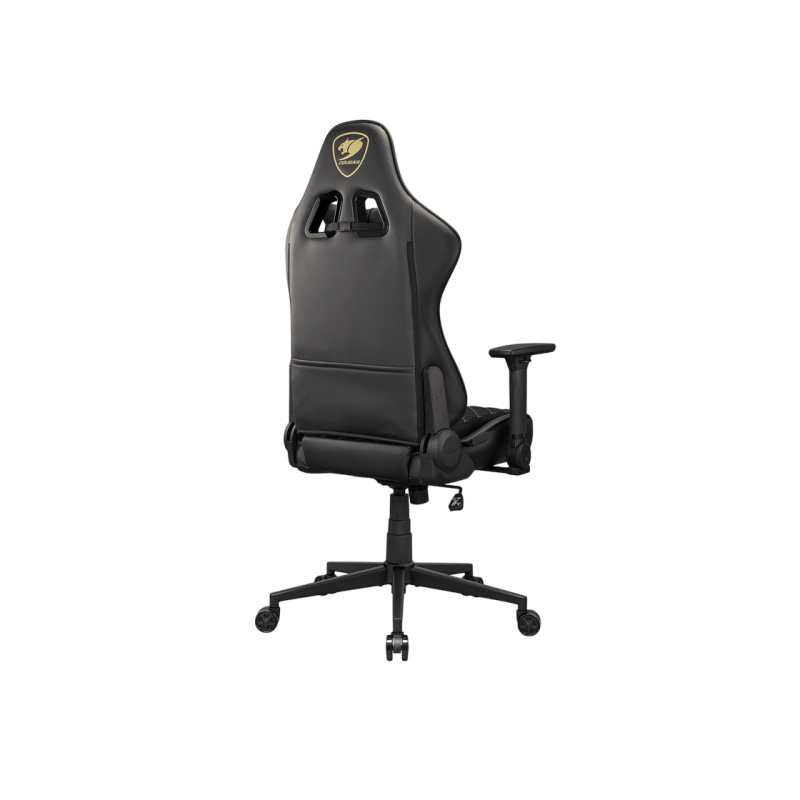Кресло Cougar Armor One V2 GOLD F Black/Gold
