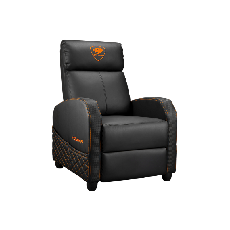 Cougar Sofa Cougar Ranger Elite, Black/Orange