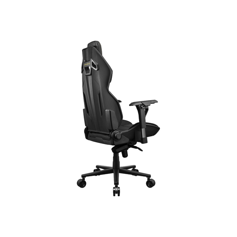 Кресло Cougar HOTROD Royal Black/Gold