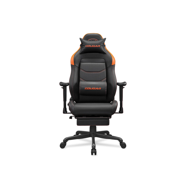 Кресло Cougar Explore Neo Black/Orange