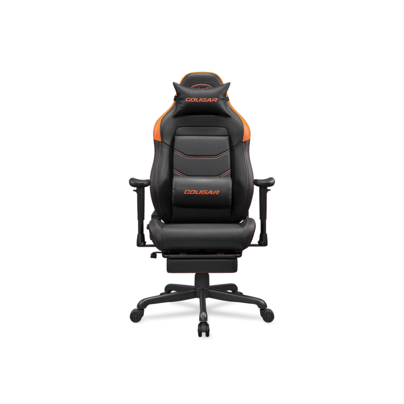 Кресло Cougar Explore Neo Black/Orange