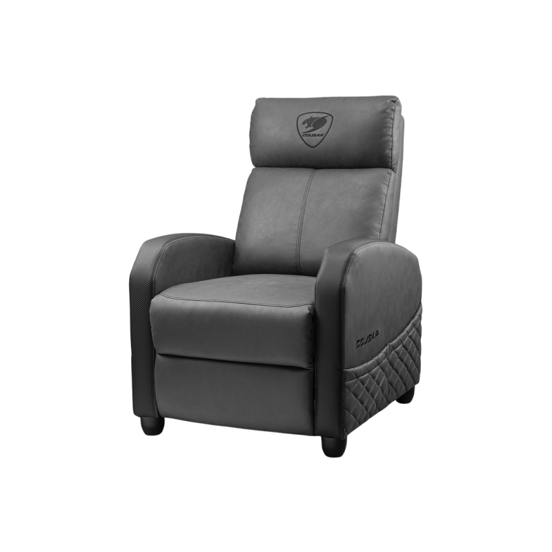 Scaun Cougar Ranger Elite, Jet Gray