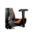 Кресло Cougar HOTROD Black/Orange