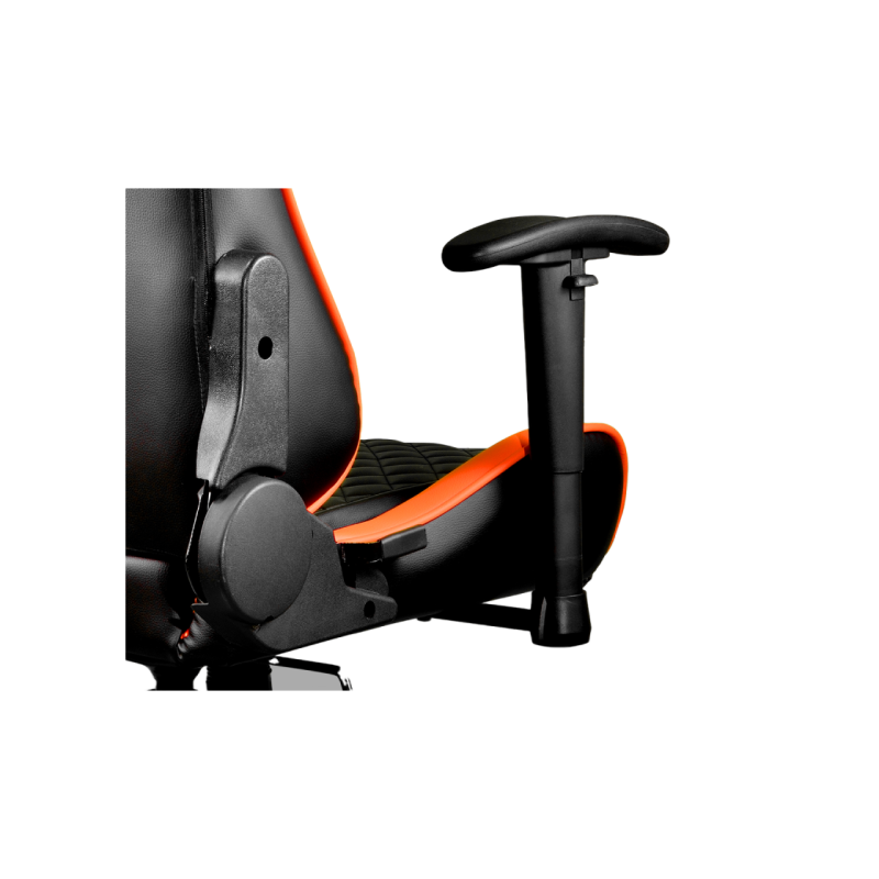 Кресло Cougar HOTROD Black/Orange