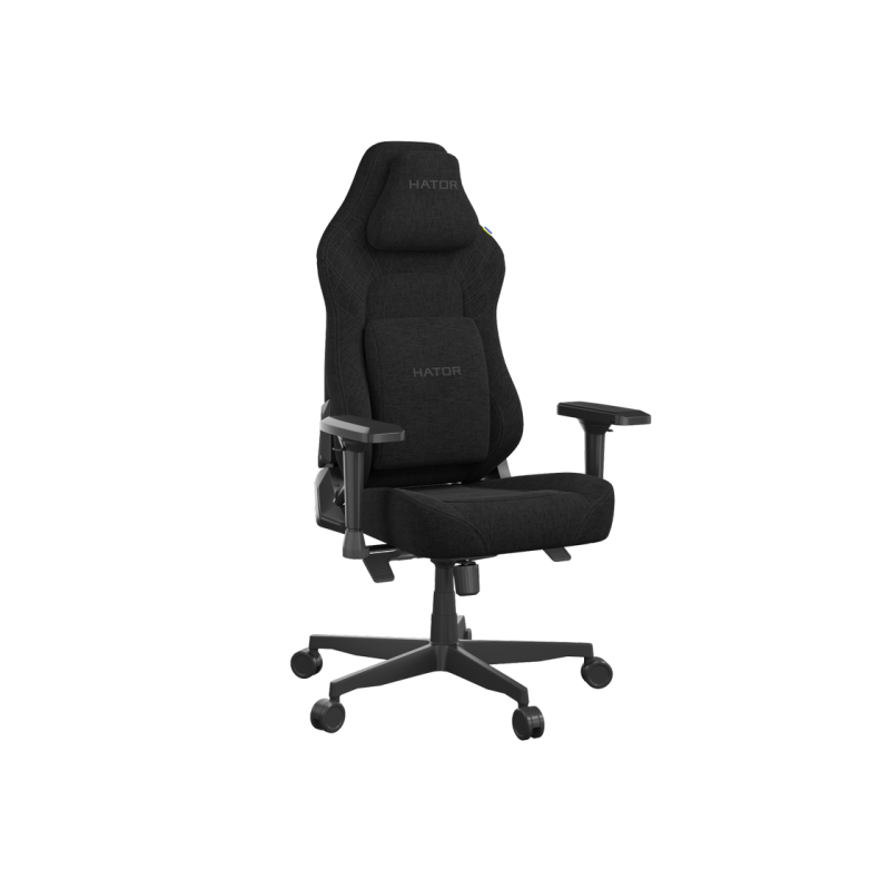 HATOR Darkside 3L PRO Fabric (HTC3210L) Gaming Chair, Black
