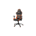 Кресло Cougar HOTROD Black/Orange