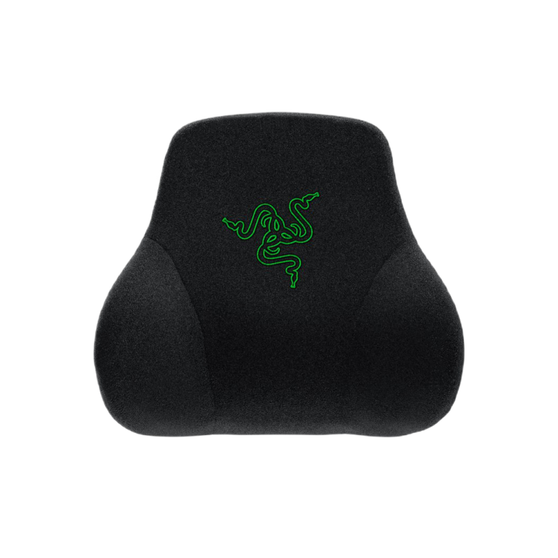 Gaming Chair Razer Enki - Green, Maximum load 136 kg, Headrest & Lumbar cushion, Black/Green