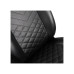 Кресло Noble Icon NBL-ICN-PU-BLA Black/Black