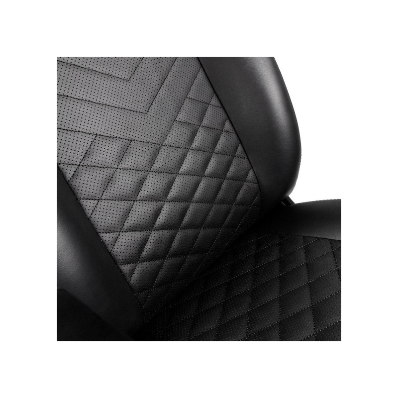 Кресло Noble Icon NBL-ICN-PU-BLA Black/Black