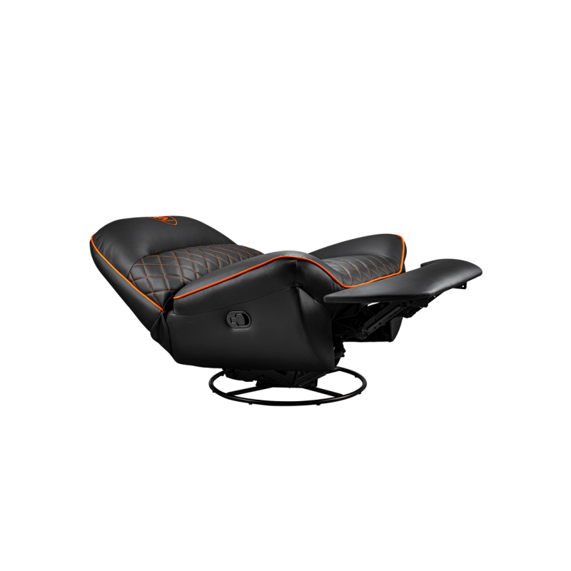 Кресло Cougar Overlord Black/Orange