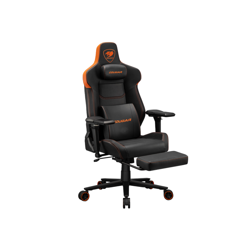 Кресло Cougar Armor EVO M Black/Orange