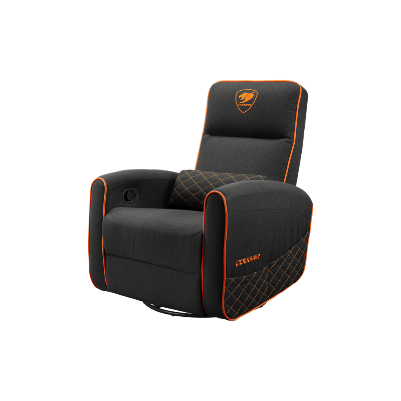 Кресло Cougar Fidom Black/Orange