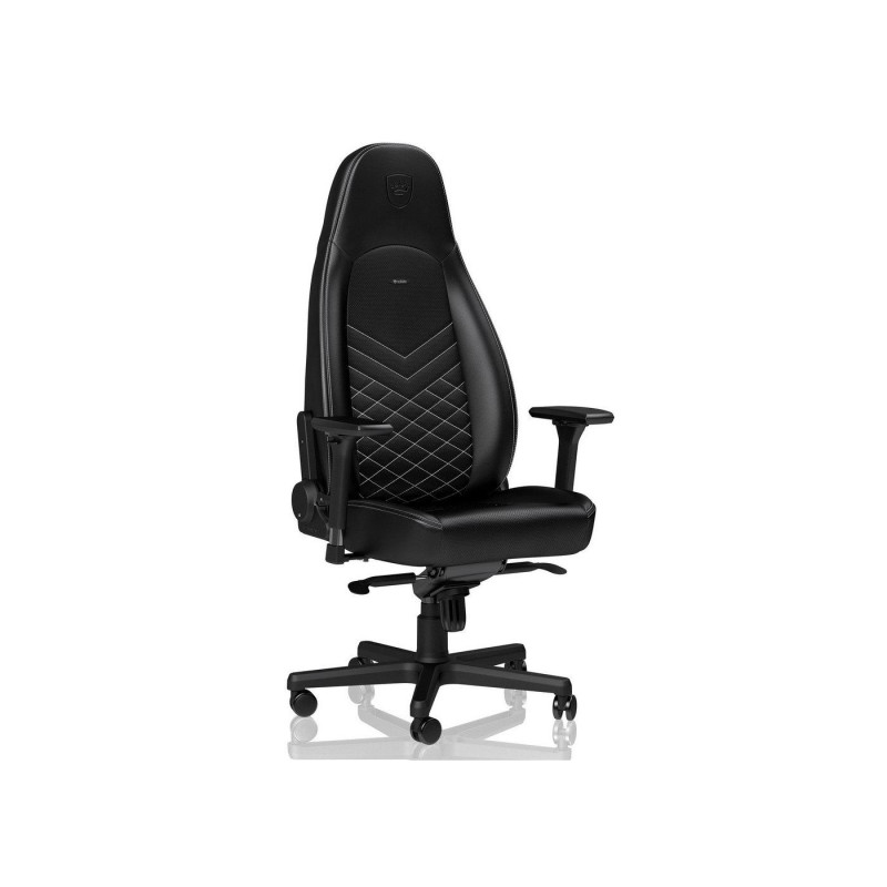 Кресло Noble Icon NBL-ICN-PU-BPW Black/White