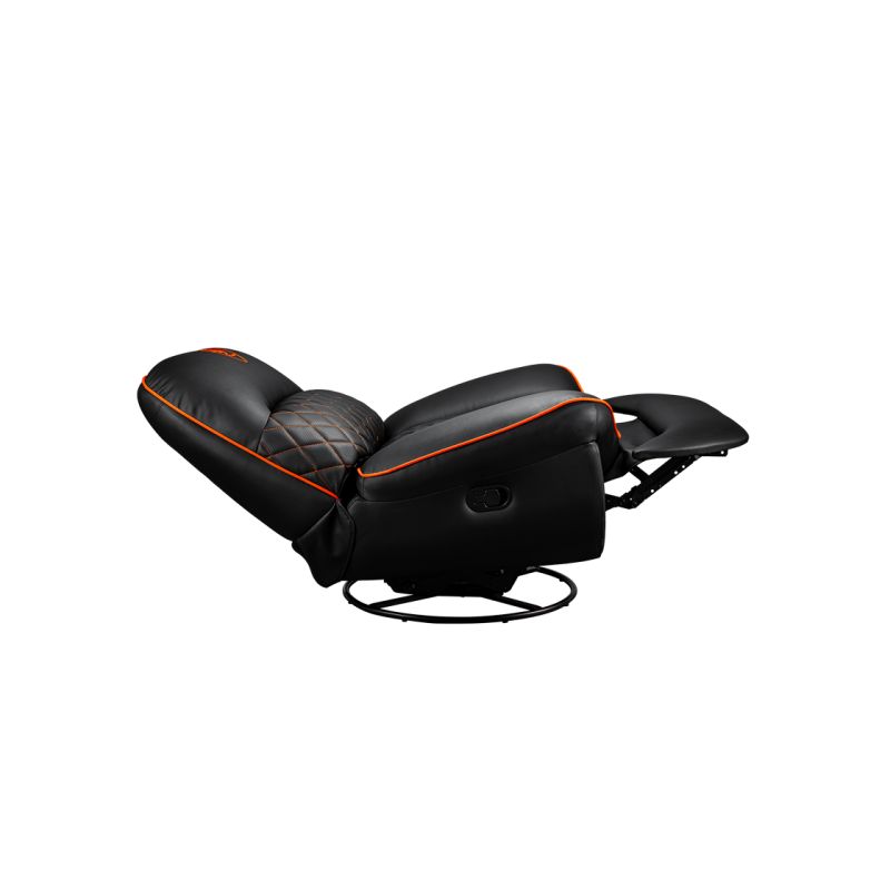 Кресло Cougar Overlord Black/Orange